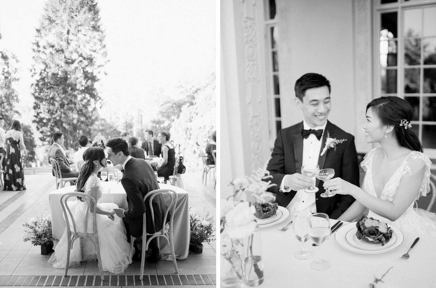 Angie & Duonon’s Summer Wedding at Villa Montalvo