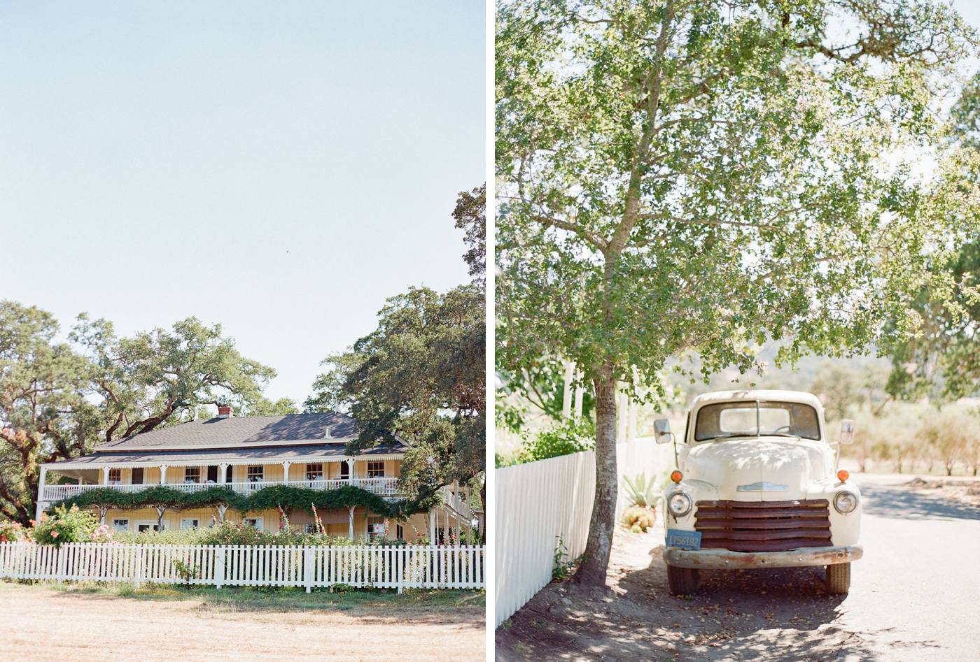 Micro-wedding at Beltane Ranch