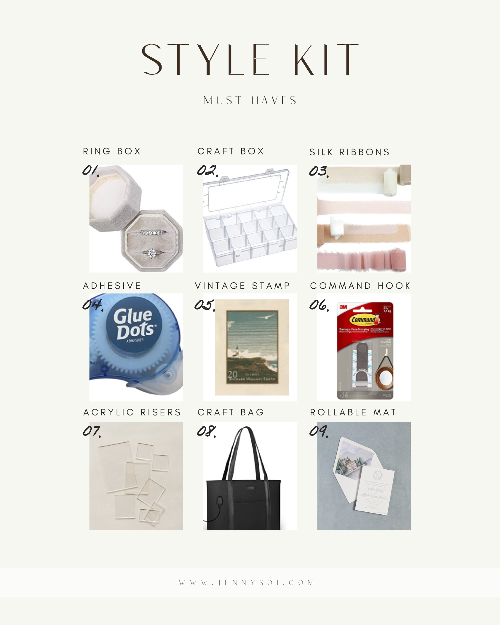 My Style Kit Must Haves