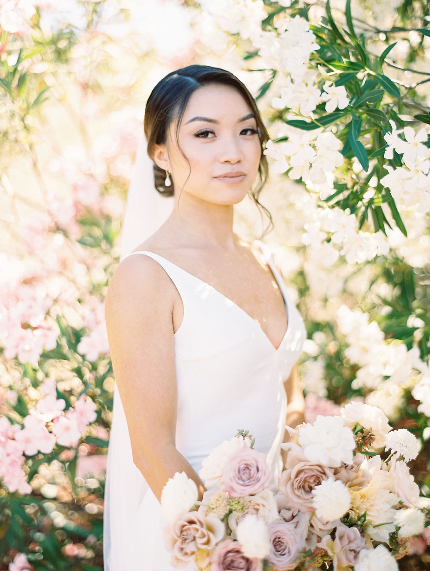 Bride in the Archie gown from Made With Love