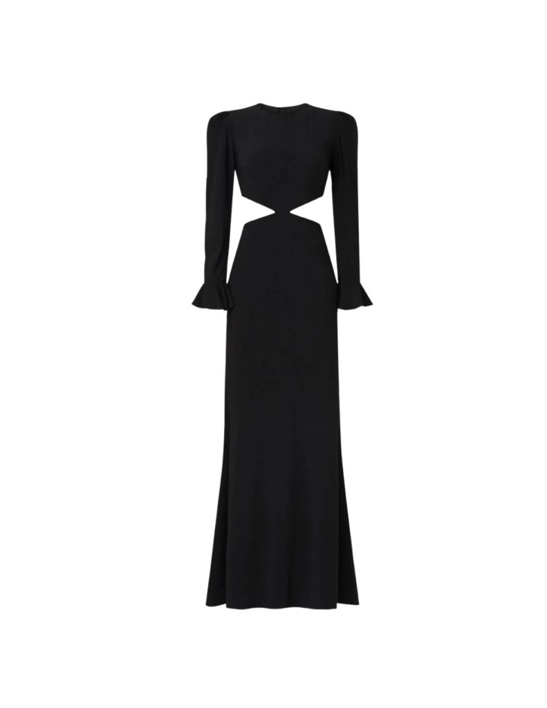 Black gowns to wear to a formal wedding